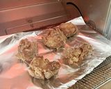 鶏カラアゲでかんたん手巻き北京ダック作り方10写真