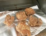 鶏カラアゲでかんたん手巻き北京ダック作り方6写真