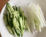 鶏カラアゲでかんたん手巻き北京ダック作り方5写真