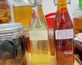 3ヶ月で飲める果実酒！金柑レモン酒作り方9写真