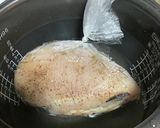鶏胸肉でサラダチキンと皮の甘辛焼き作り方6写真