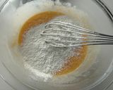 スライスチーズで！バスク風チーズケーキ作り方5写真