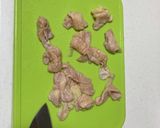 鶏胸肉でサラダチキンと皮の甘辛焼き作り方8写真
