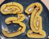15分で完成!数字ケーキ♡誕生日に!作り方1写真