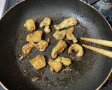 鶏胸肉でサラダチキンと皮の甘辛焼き作り方12写真