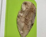 鶏胸肉でサラダチキンと皮の甘辛焼き作り方14写真