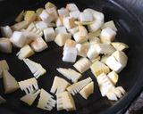 たけのことはんぺんの海苔塩バター炒め作り方3写真