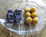みたらし&つぶあんのよくばり団子作り方7写真