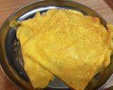 ポークたまご！スパムとたまごでおにぎらず作り方6写真