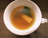 ♪カブの葉とベーコンの美味しいスープ♪作り方4写真