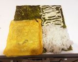 ポークたまご！スパムとたまごでおにぎらず作り方13写真