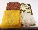 ポークたまご！スパムとたまごでおにぎらず作り方14写真