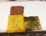 ポークたまご！スパムとたまごでおにぎらず作り方15写真