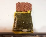 ポークたまご！スパムとたまごでおにぎらず作り方16写真