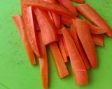 ひき肉の野菜炒め作り方1写真