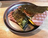 ポークたまご！スパムとたまごでおにぎらず作り方18写真