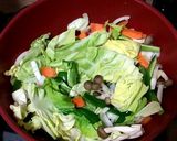 ひき肉の野菜炒め作り方6写真