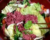 ひき肉の野菜炒め作り方7写真