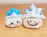 かぶとおにぎり★(子どもの日に♩)作り方7写真
