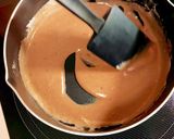 材料4つ★簡単なめらかチョコレートムース作り方3写真