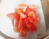 グレープシールドでトマトのコンカッセ♡作り方4写真