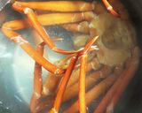ズワイガニ茹で方　自己流作り方3写真