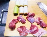 男の「ねぎま丼」つゆだく〜作り方2写真