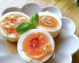 ♡やみつき？味玉♡作り方5写真