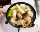 男の「ねぎま丼」つゆだく〜作り方5写真