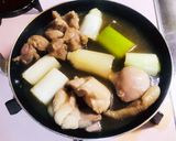 男の「ねぎま丼」つゆだく〜作り方6写真