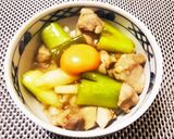 男の「ねぎま丼」つゆだく〜作り方7写真