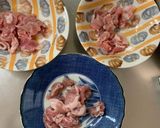 全てレンジコクカラ炒め味豚平焼風作り方8写真