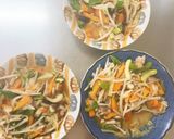 全てレンジコクカラ炒め味豚平焼風作り方13写真