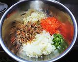 カフェ風ドライカレー作り方1写真