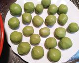 抹茶の白玉団子作り方9写真
