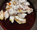 鰤の白子の煮付け！(鰤の白子処理付き)作り方2写真