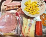 かぶと春巻き★(こどもの日に♩)作り方1写真