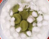 抹茶の白玉団子作り方14写真
