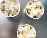 レンジ豚こま豆乳de坦々麺味麻婆豆腐茄子作り方2写真
