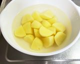 シンプル簡単！粉ふきいも！作り方1写真