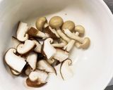レンジ豚こま豆乳de坦々麺味麻婆豆腐茄子作り方4写真