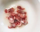 レンジ豚こま豆乳de坦々麺味麻婆豆腐茄子作り方6写真