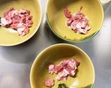 レンジ豚こま豆乳de坦々麺味麻婆豆腐茄子作り方7写真