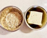 オートミール豆腐で♡おにぎり風♡作り方1写真