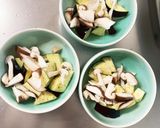 レンジ豚こま豆乳de坦々麺味麻婆豆腐茄子作り方11写真