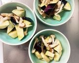 レンジ豚こま豆乳de坦々麺味麻婆豆腐茄子作り方12写真