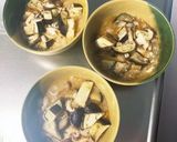 レンジ豚こま豆乳de坦々麺味麻婆豆腐茄子作り方14写真