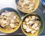 レンジ豚こま豆乳de坦々麺味麻婆豆腐茄子作り方16写真
