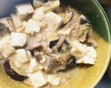 レンジ豚こま豆乳de坦々麺味麻婆豆腐茄子作り方17写真