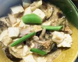 レンジ豚こま豆乳de坦々麺味麻婆豆腐茄子作り方19写真